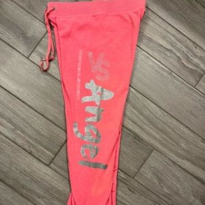 Victoria’s Secret small bedazzled bootcut sweatpants